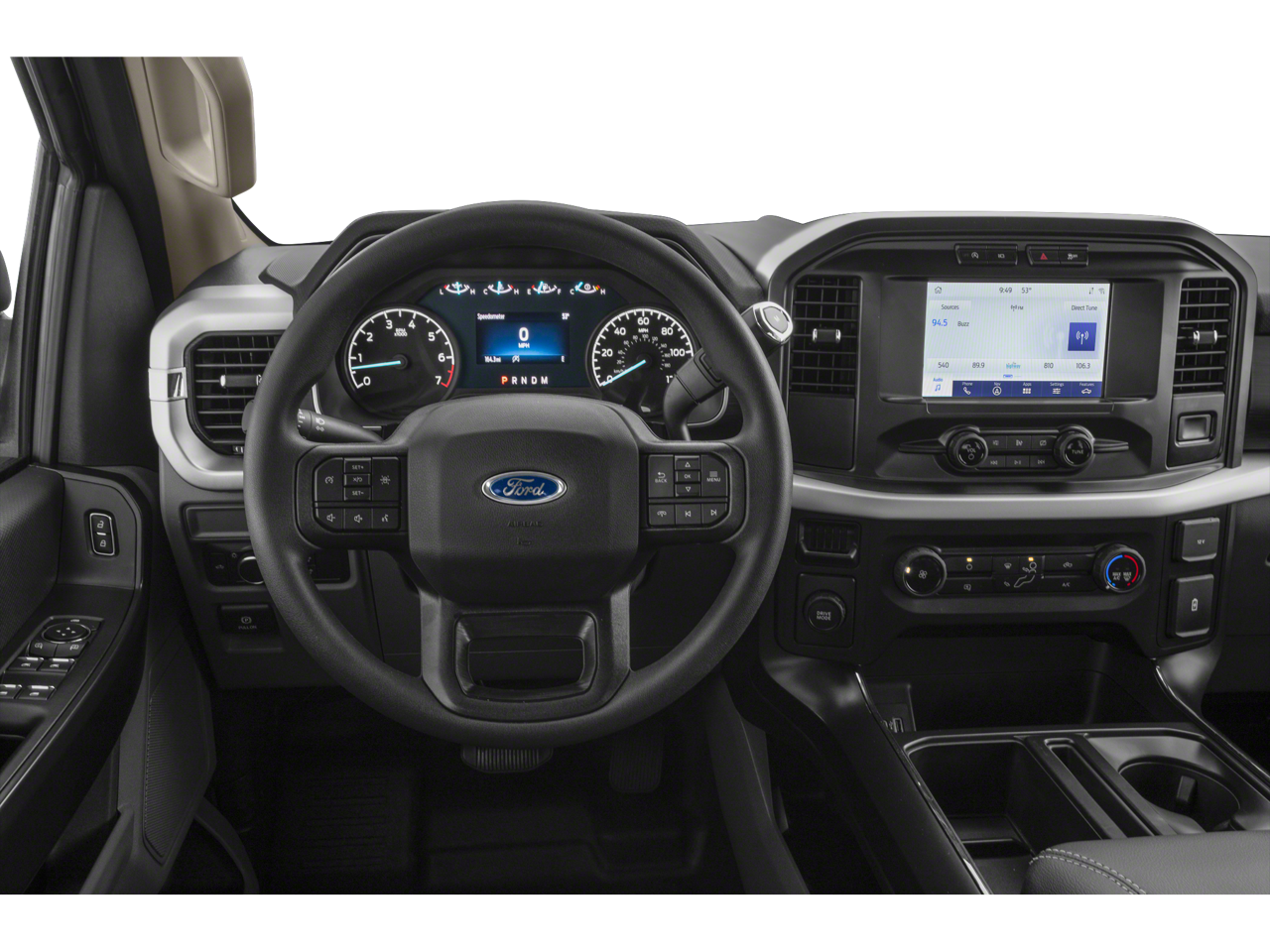 2021 Ford F-150 — interior view