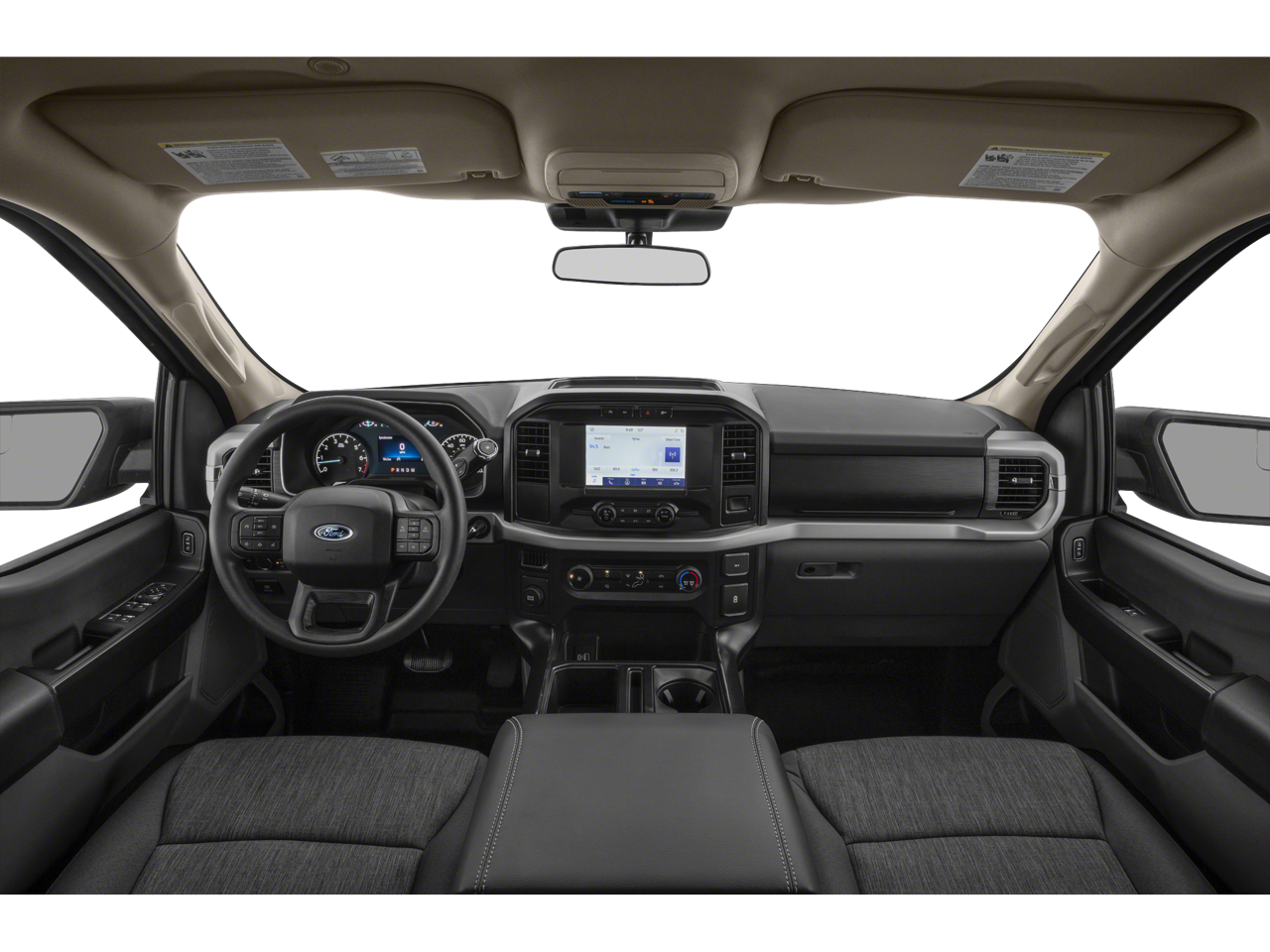 2021 Ford F-150 — detail view