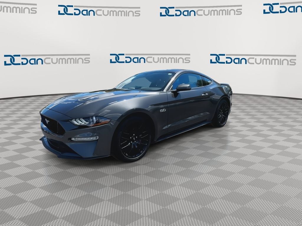 2018 Ford Mustang — detail view