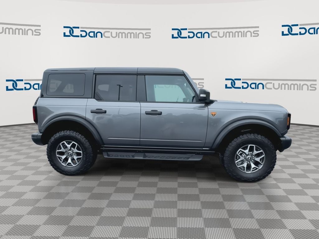 2025 Ford Bronco — side profile view