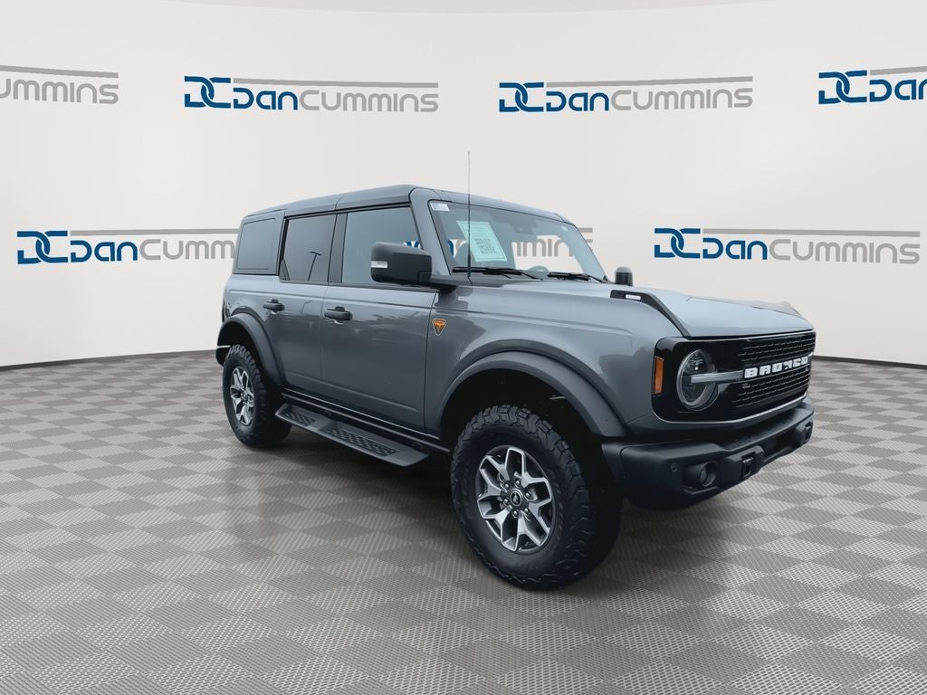 2025 Ford Bronco — rear three-quarter view