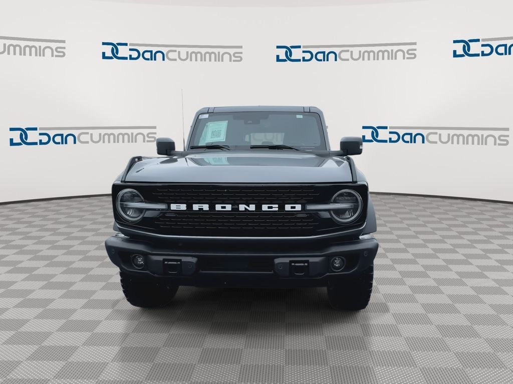 2025 Ford Bronco — interior view