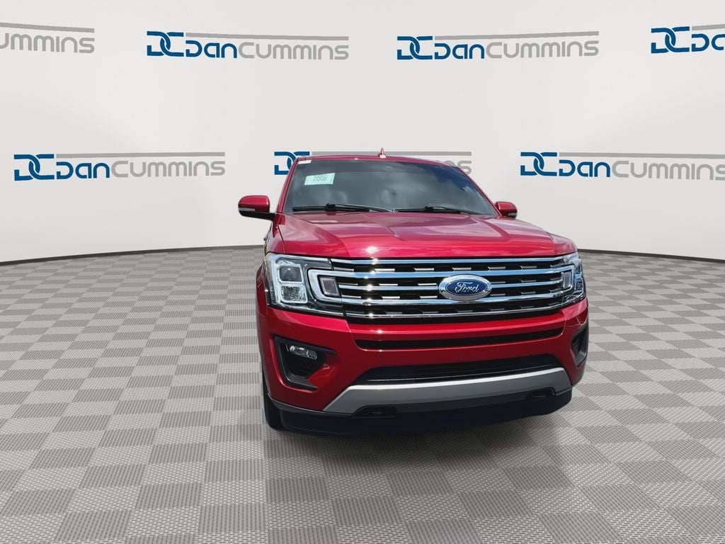 2020 Ford Expedition — rear three-quarter view