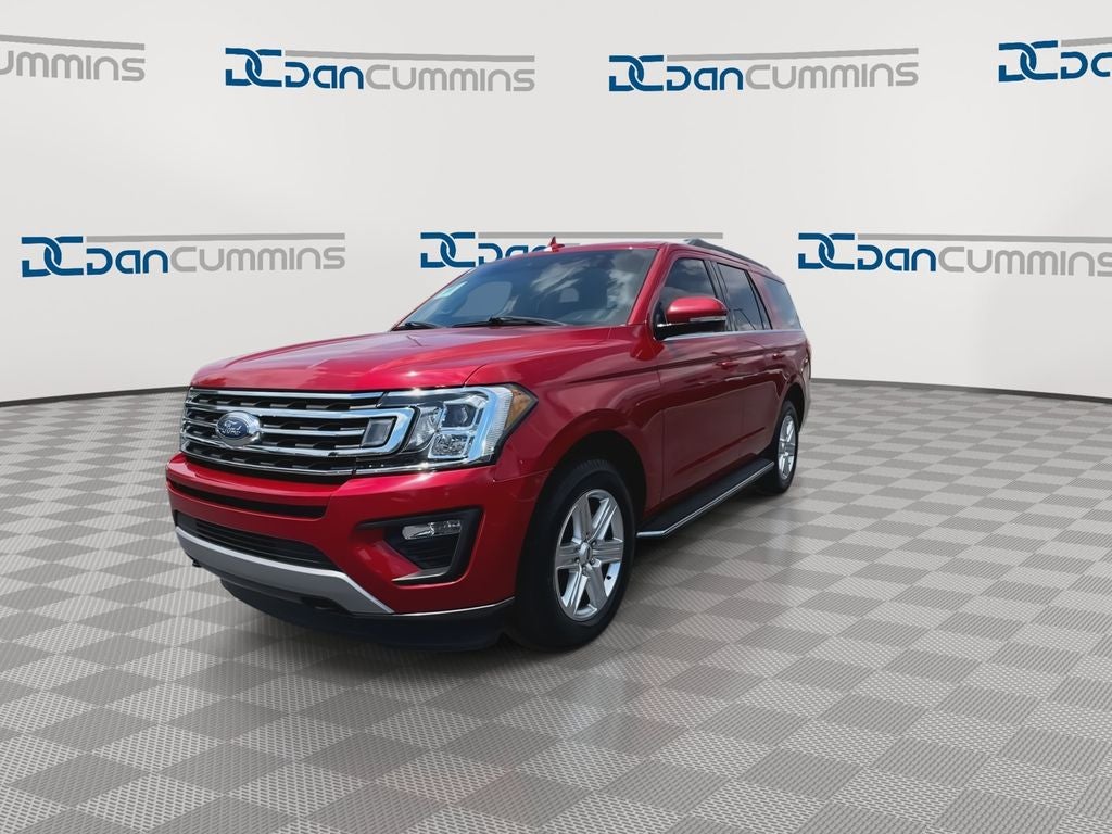 2020 Ford Expedition — interior view
