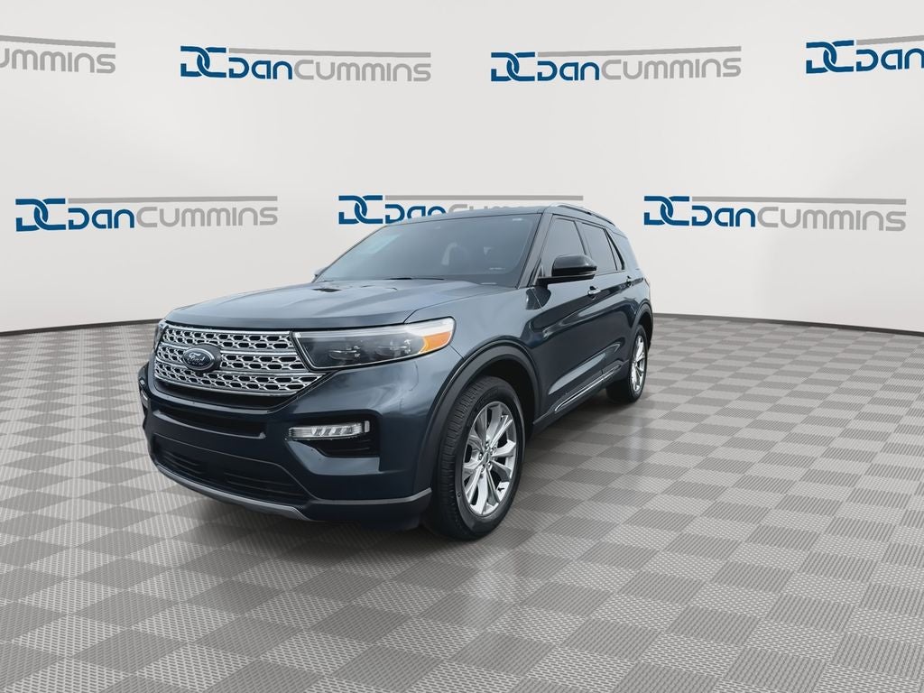 2024 Ford Explorer — interior view