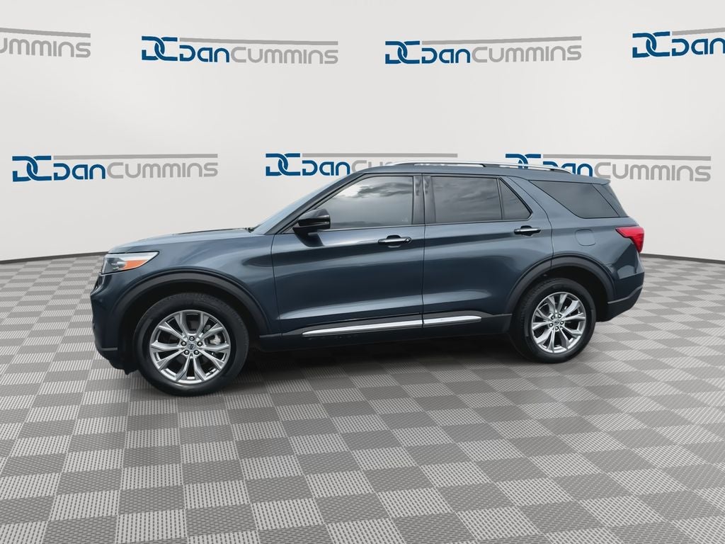 2024 Ford Explorer — detail view
