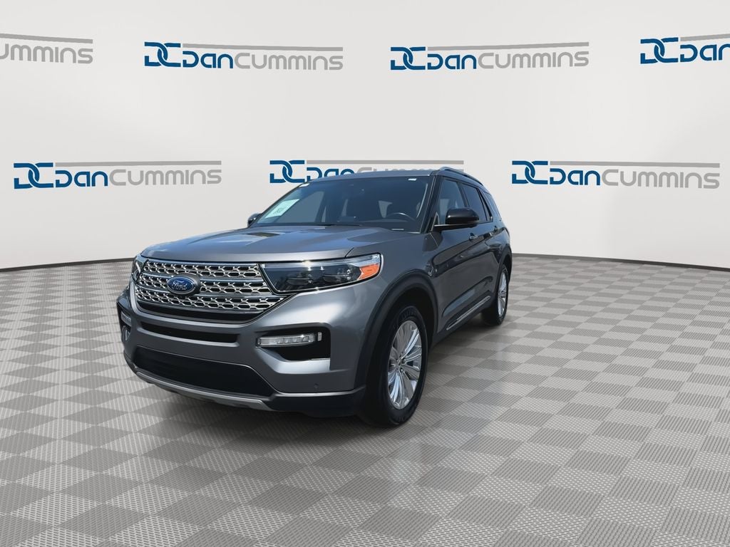 2023 Ford Explorer — interior view