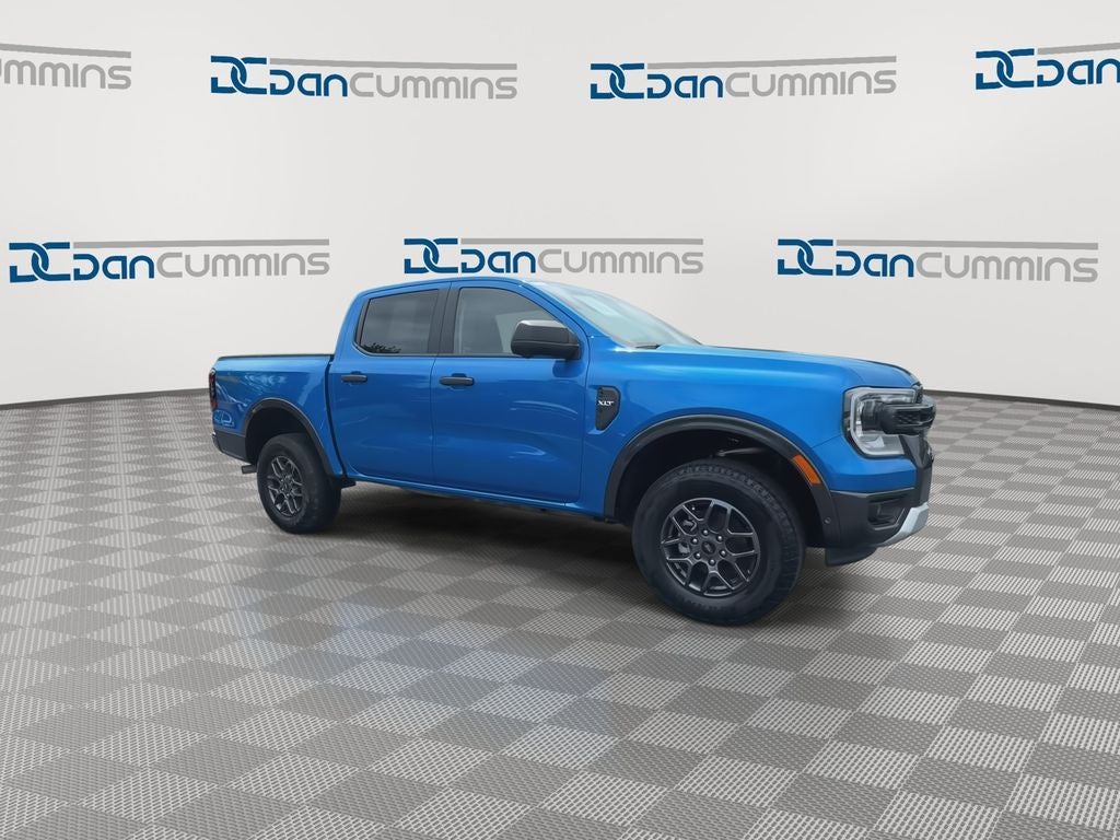 2024 Ford Ranger — side profile view