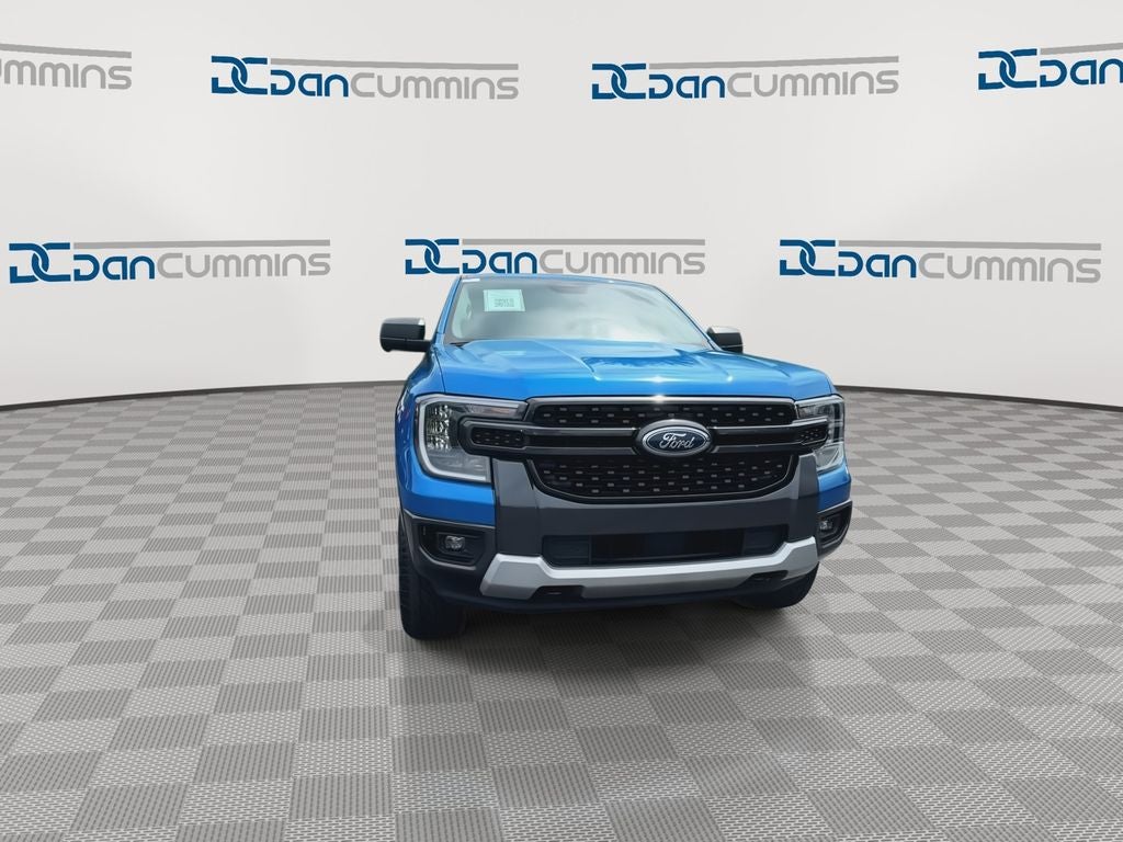 2024 Ford Ranger — rear three-quarter view