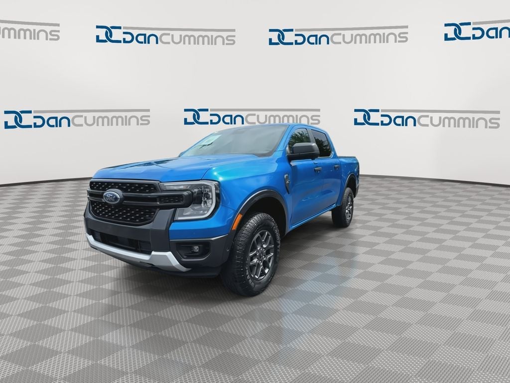 2024 Ford Ranger — interior view
