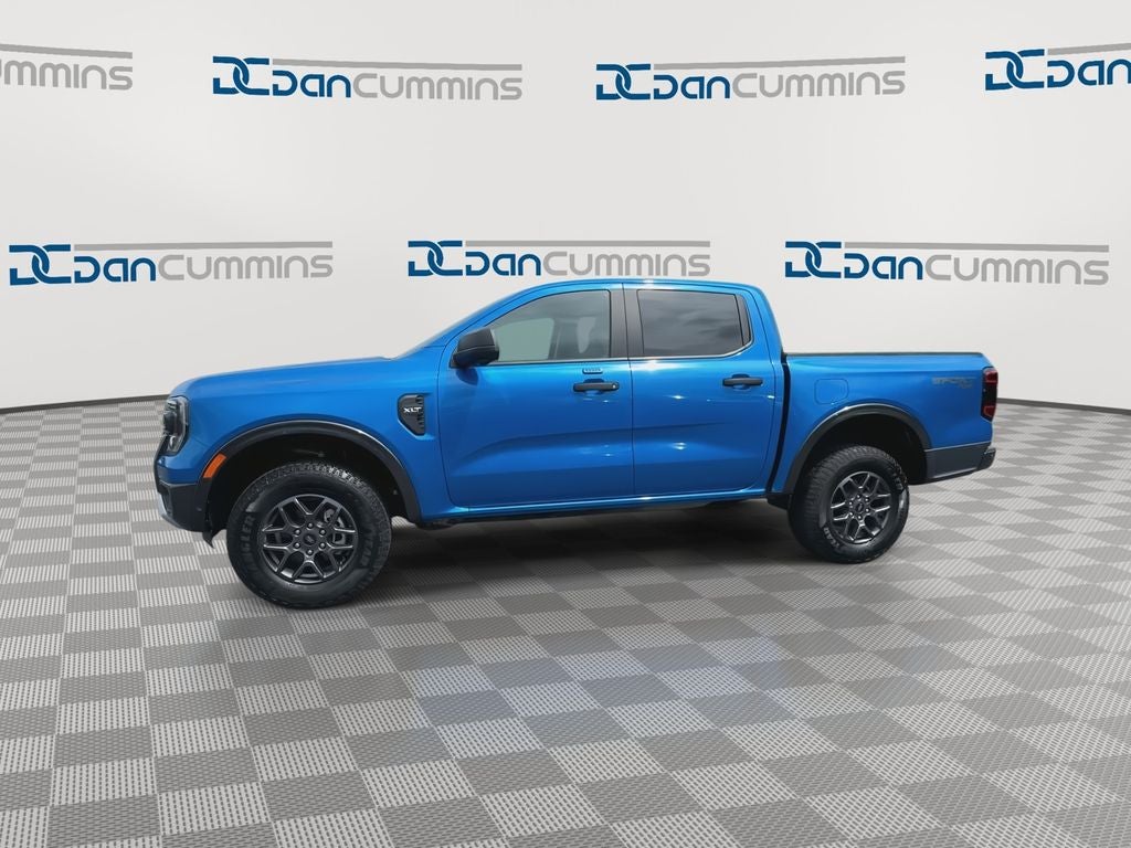 2024 Ford Ranger — detail view