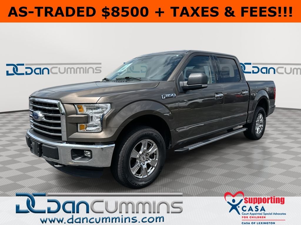 2015 Ford F-150
