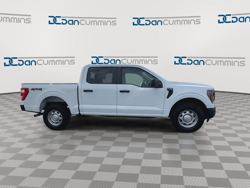 2023 Ford F-150 — side profile view