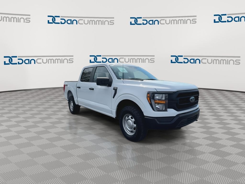 2023 Ford F-150 — rear three-quarter view
