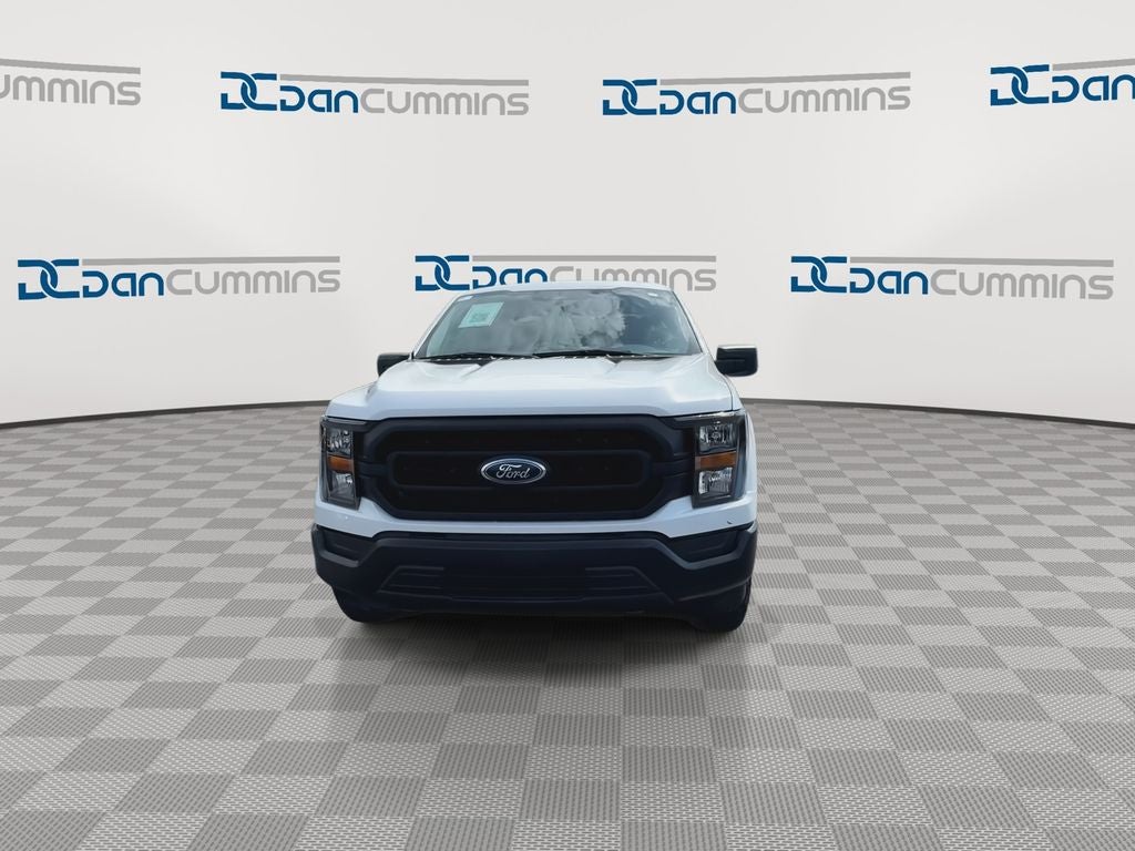 2023 Ford F-150 — interior view