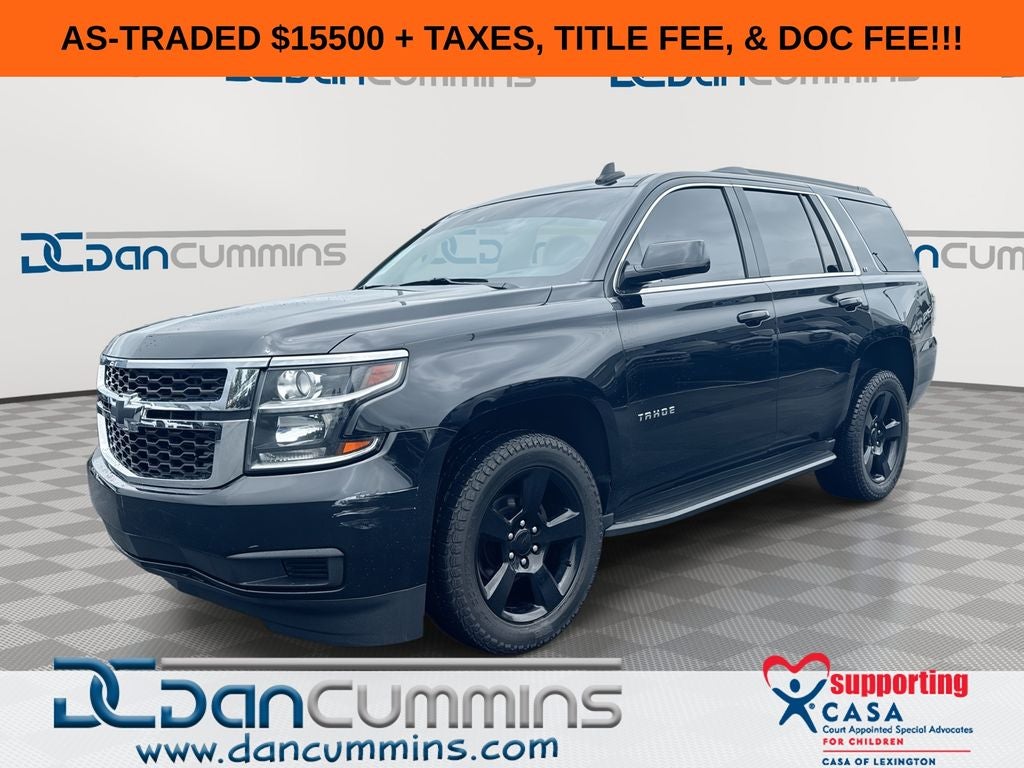 2018 Chevrolet Tahoe