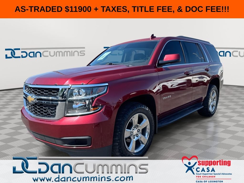 2016 Chevrolet Tahoe