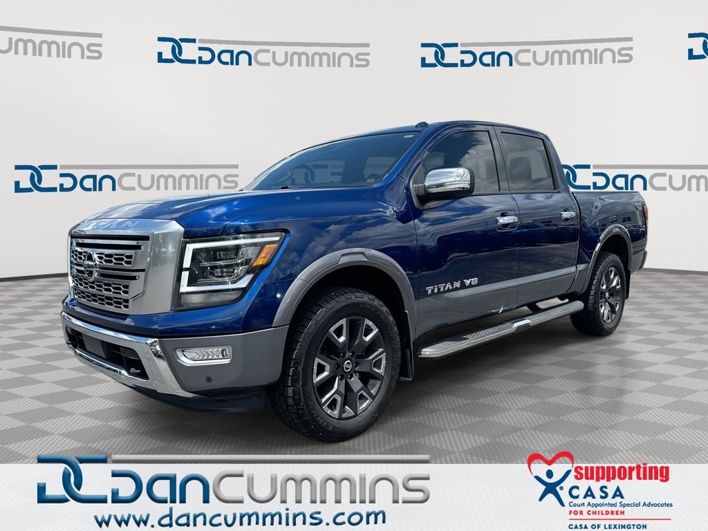 2020 Nissan Titan