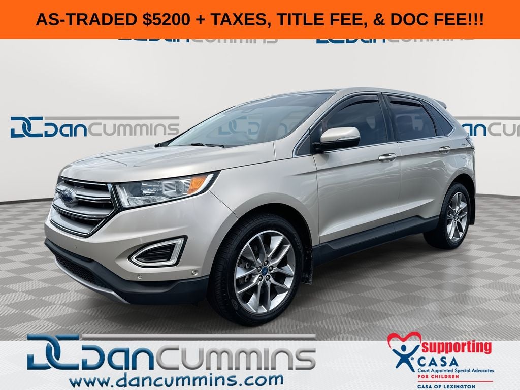 2017 Ford Edge