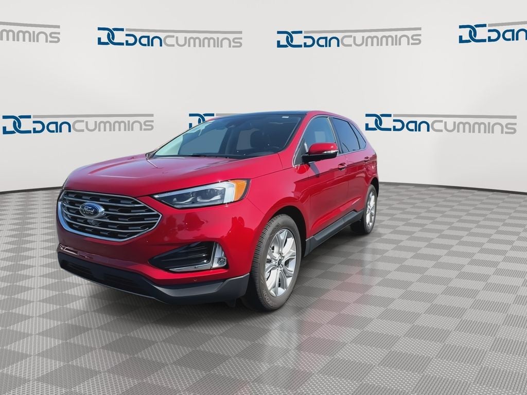 2023 Ford Edge — interior view