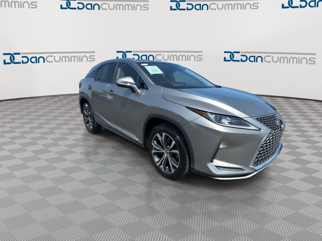 2022 Lexus RX — side profile view