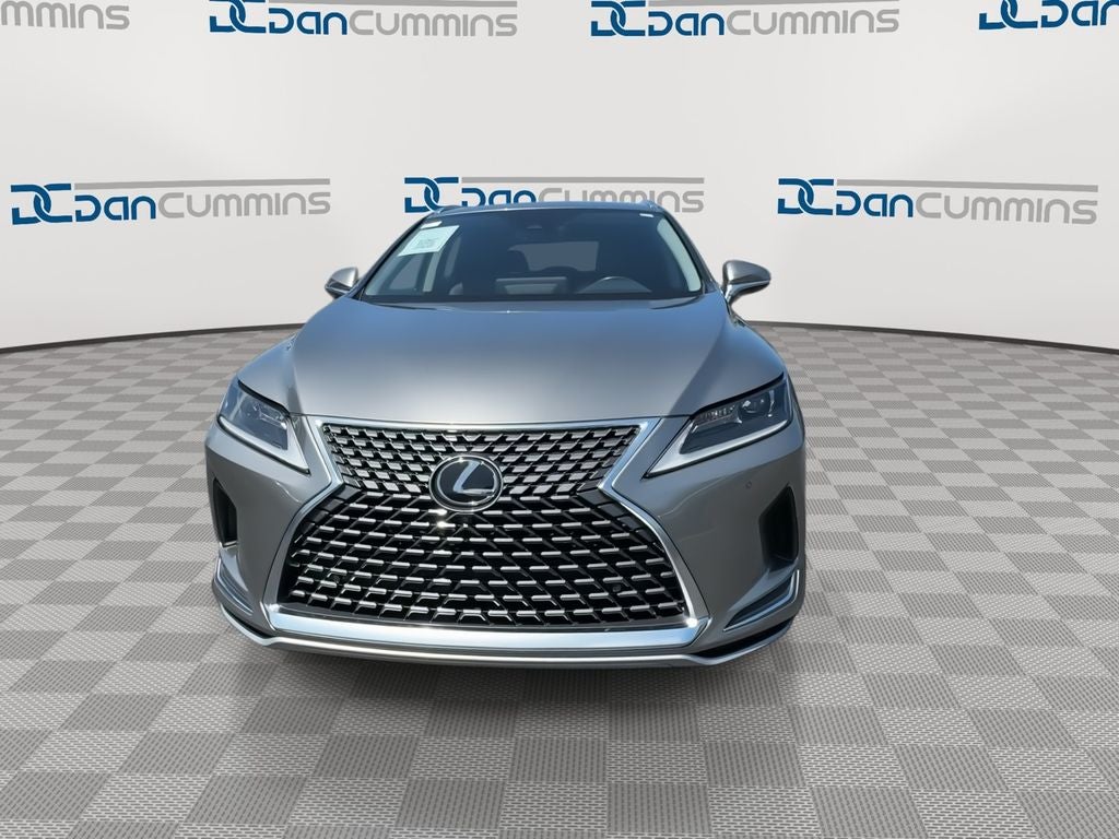2022 Lexus RX — rear three-quarter view