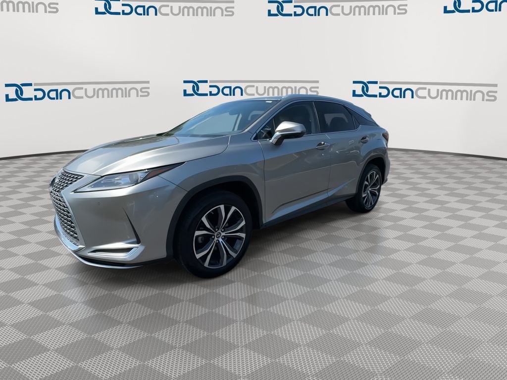 2022 Lexus RX — interior view