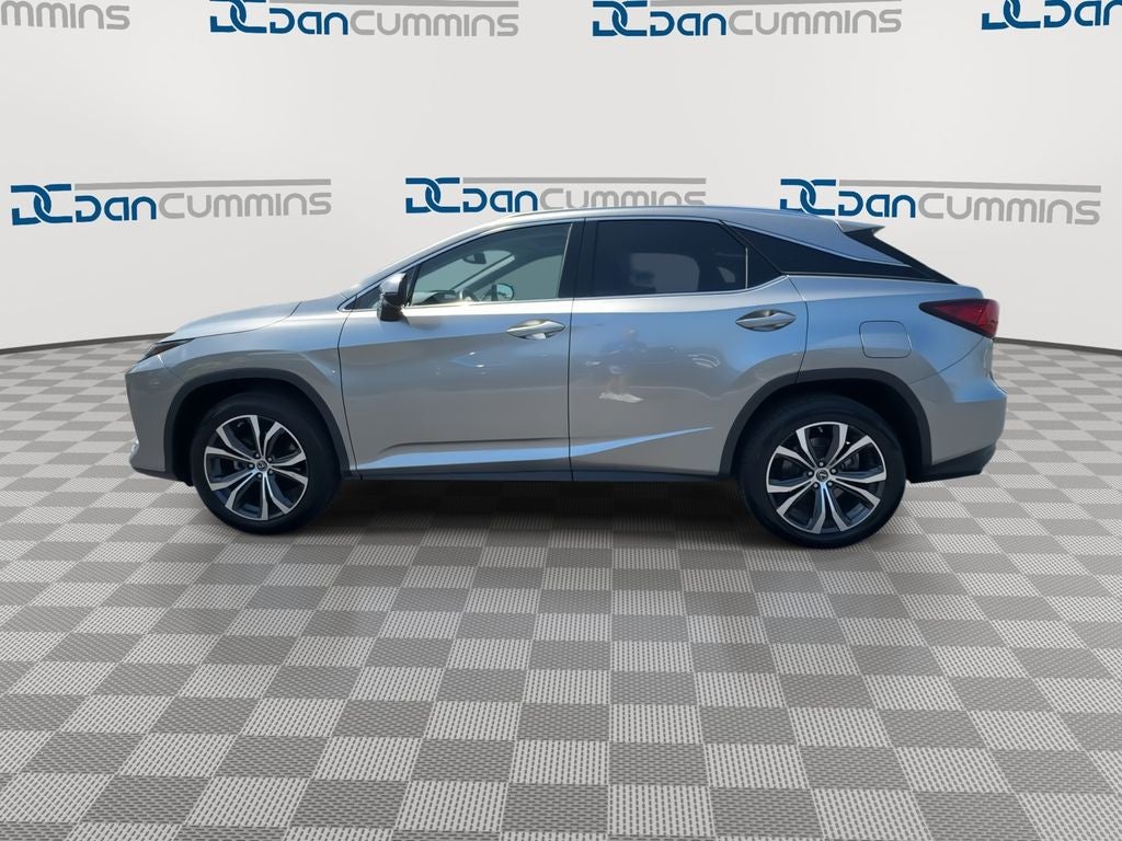 2022 Lexus RX — detail view