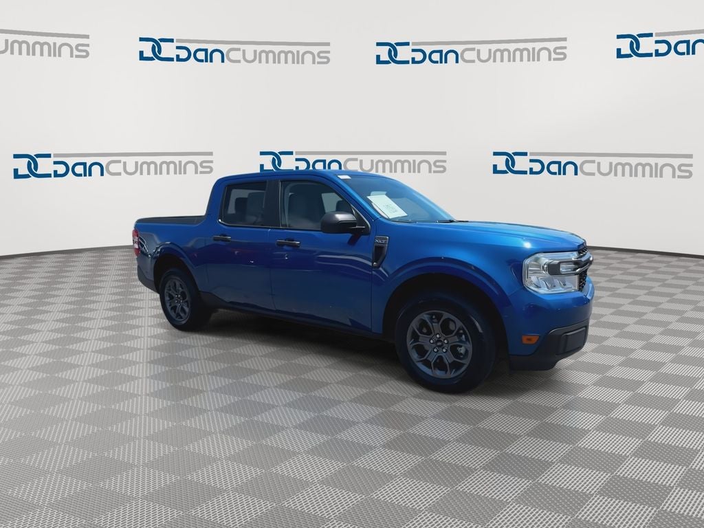 2024 Ford Maverick — side profile view