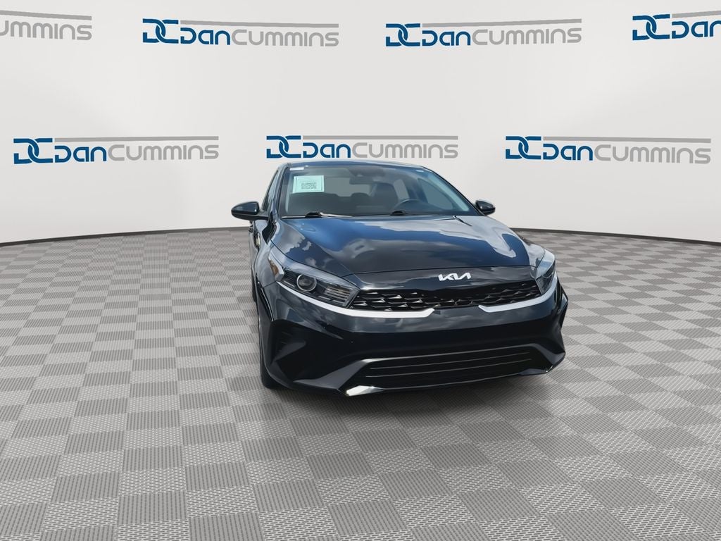 2022 Kia Forte — rear three-quarter view