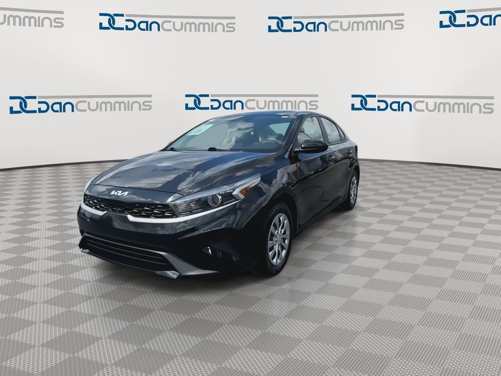 2022 Kia Forte — interior view