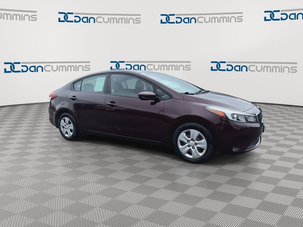 2018 Kia Forte — side profile view