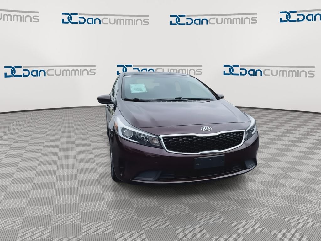 2018 Kia Forte — rear three-quarter view