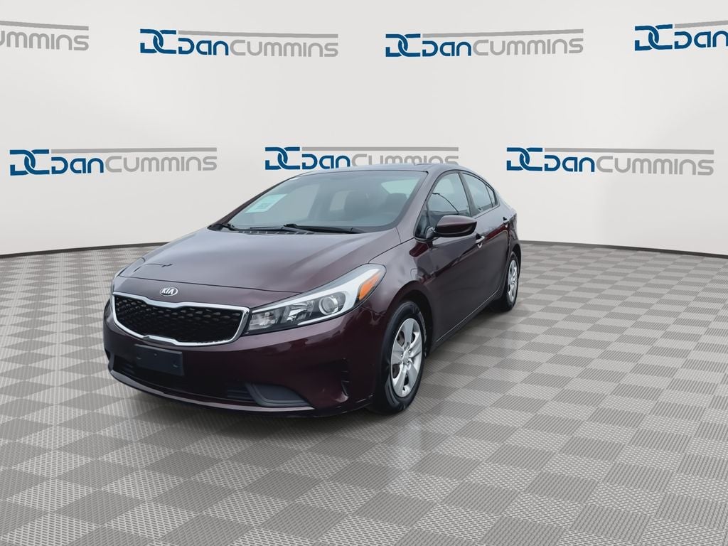 2018 Kia Forte — interior view