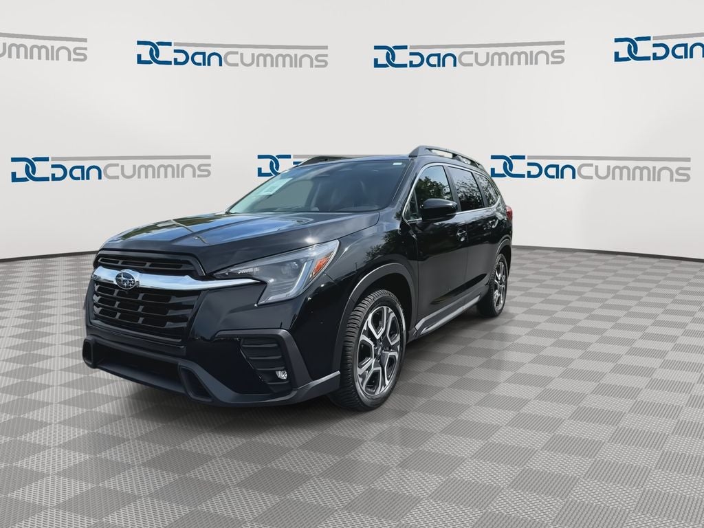 2024 Subaru Ascent — interior view