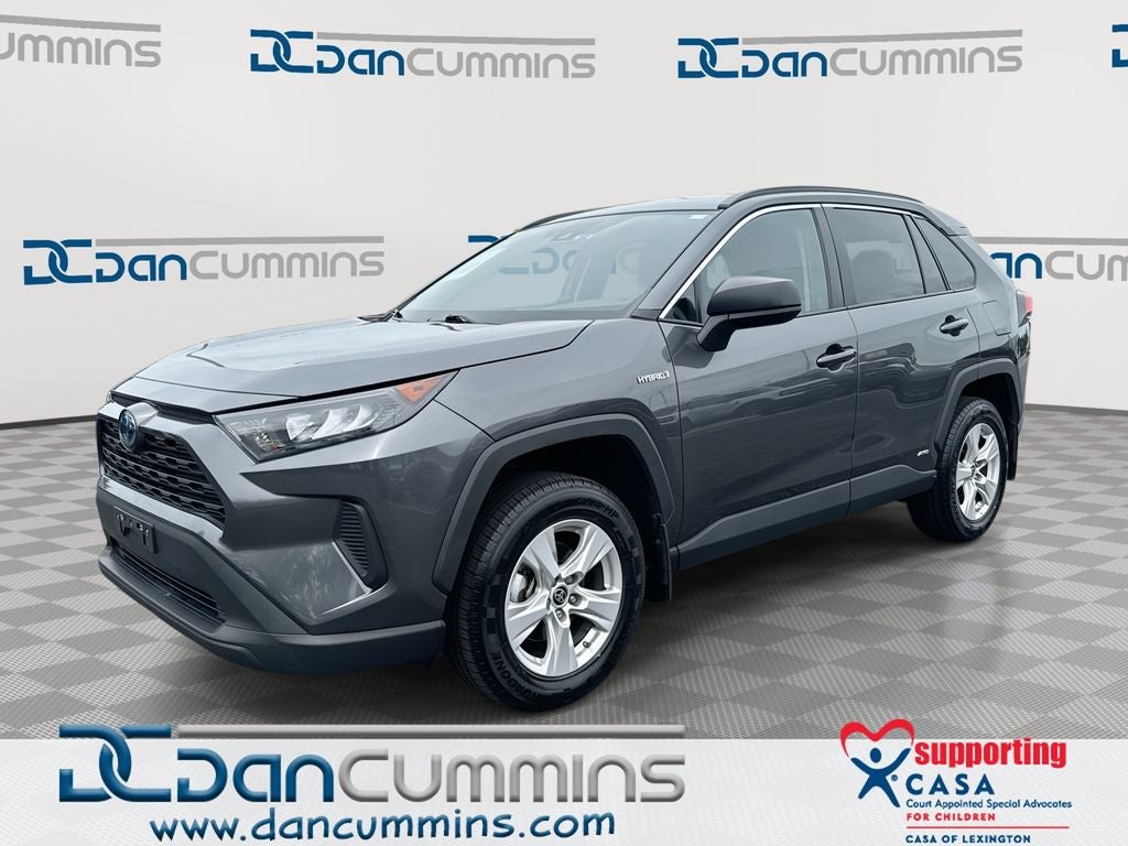 2021 Toyota RAV4 Hybrid
