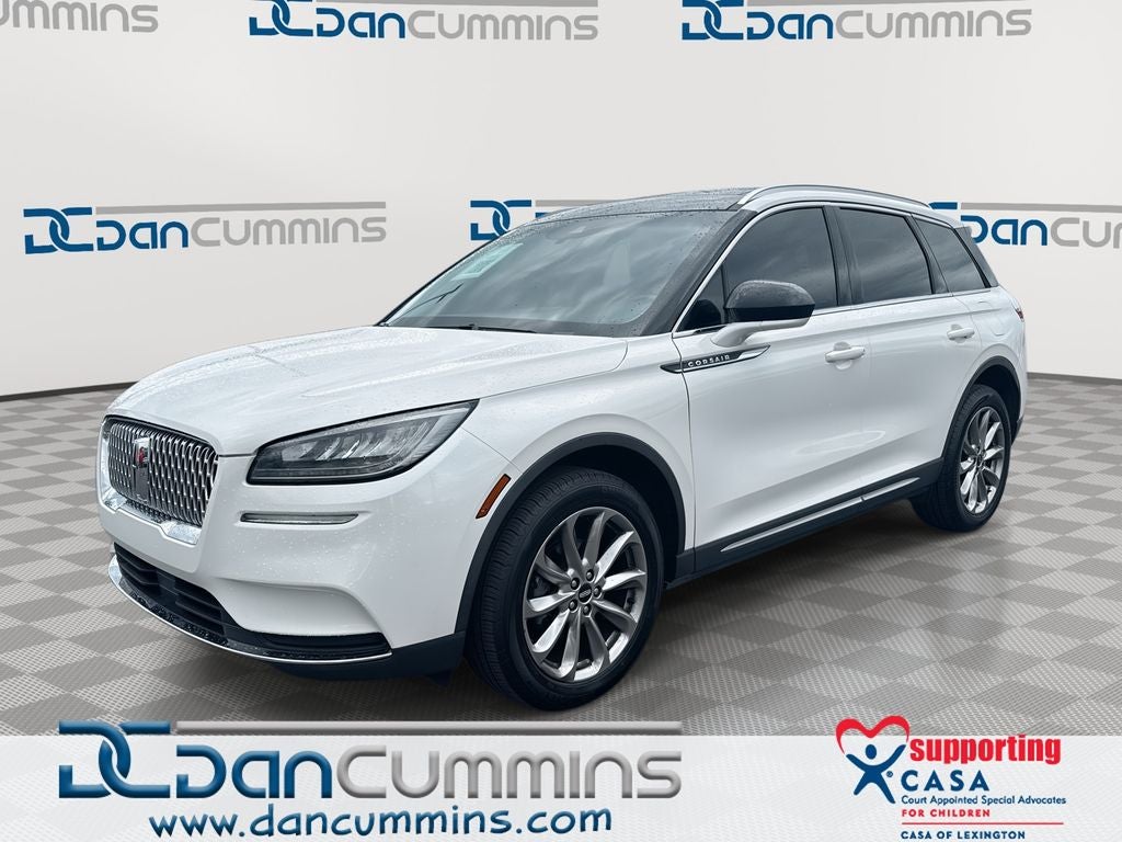 2020 Lincoln Corsair