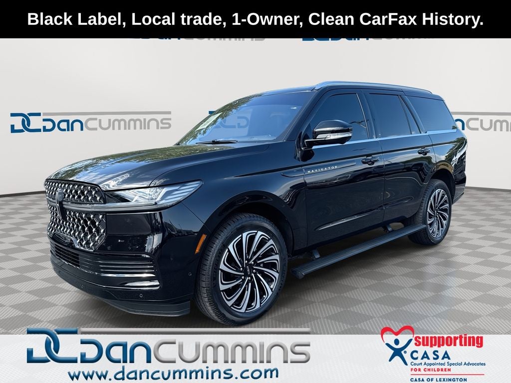 2025 Lincoln Navigator