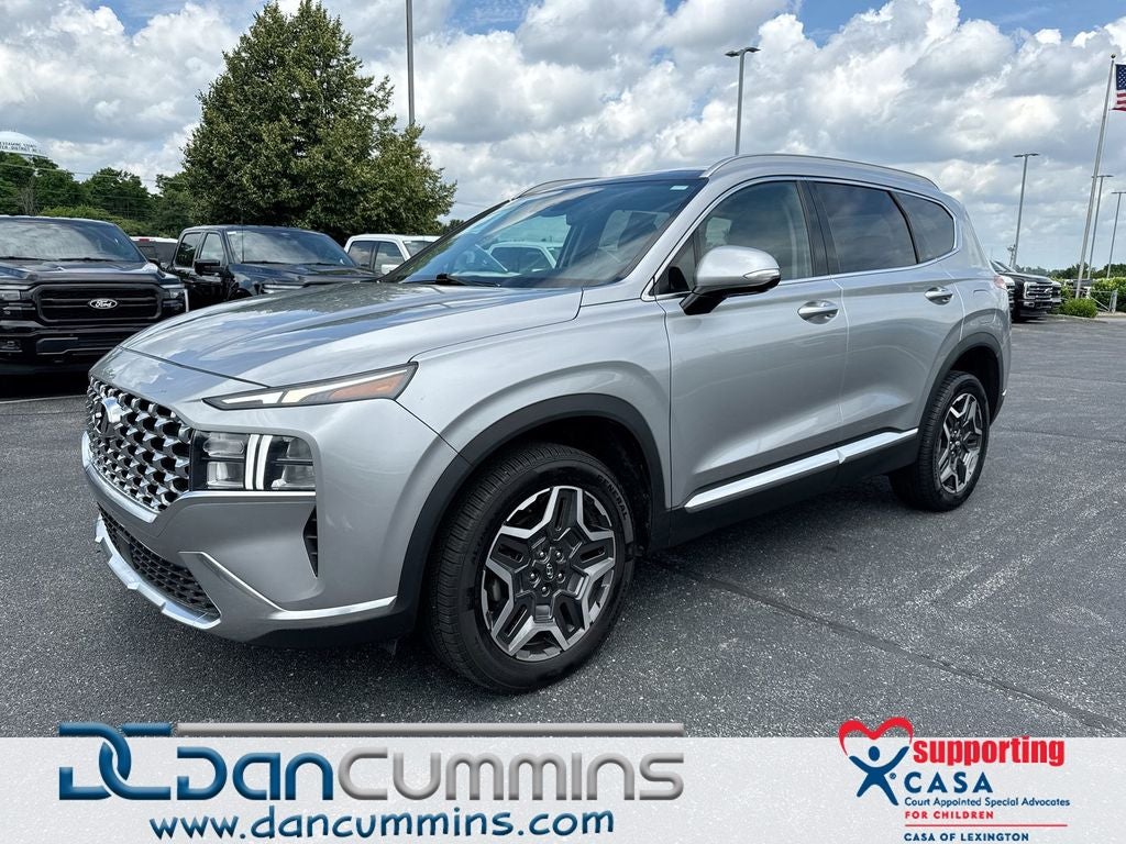 2023 Hyundai Santa Fe Hybrid