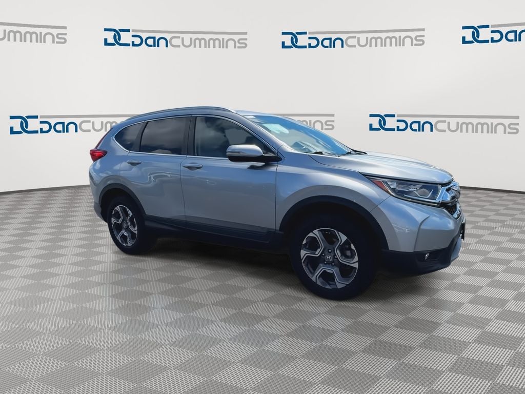2019 Honda CR-V — side profile view