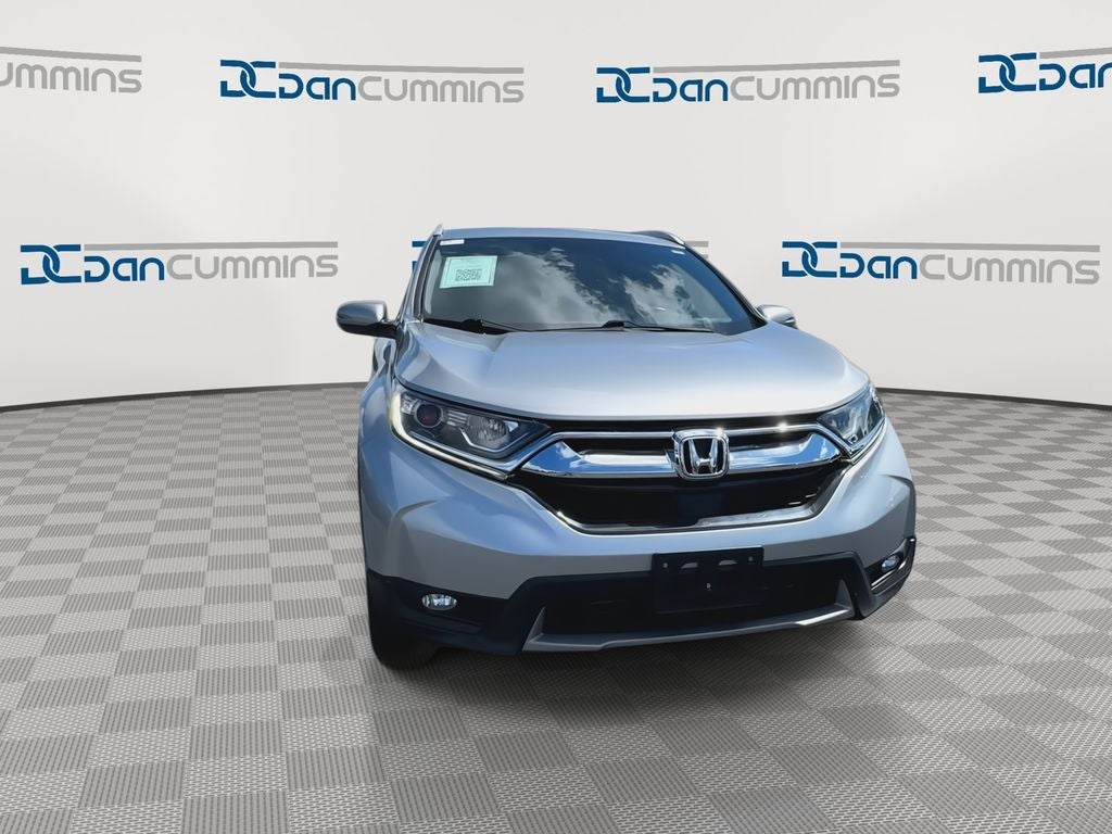 2019 Honda CR-V — rear three-quarter view