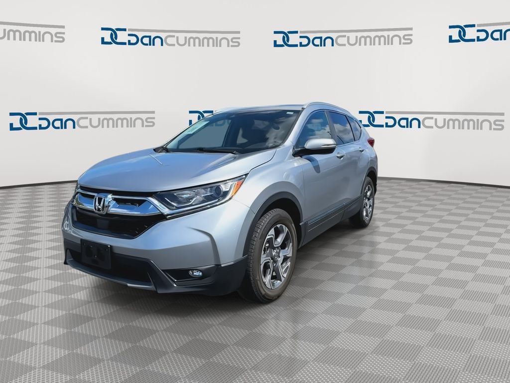 2019 Honda CR-V — interior view