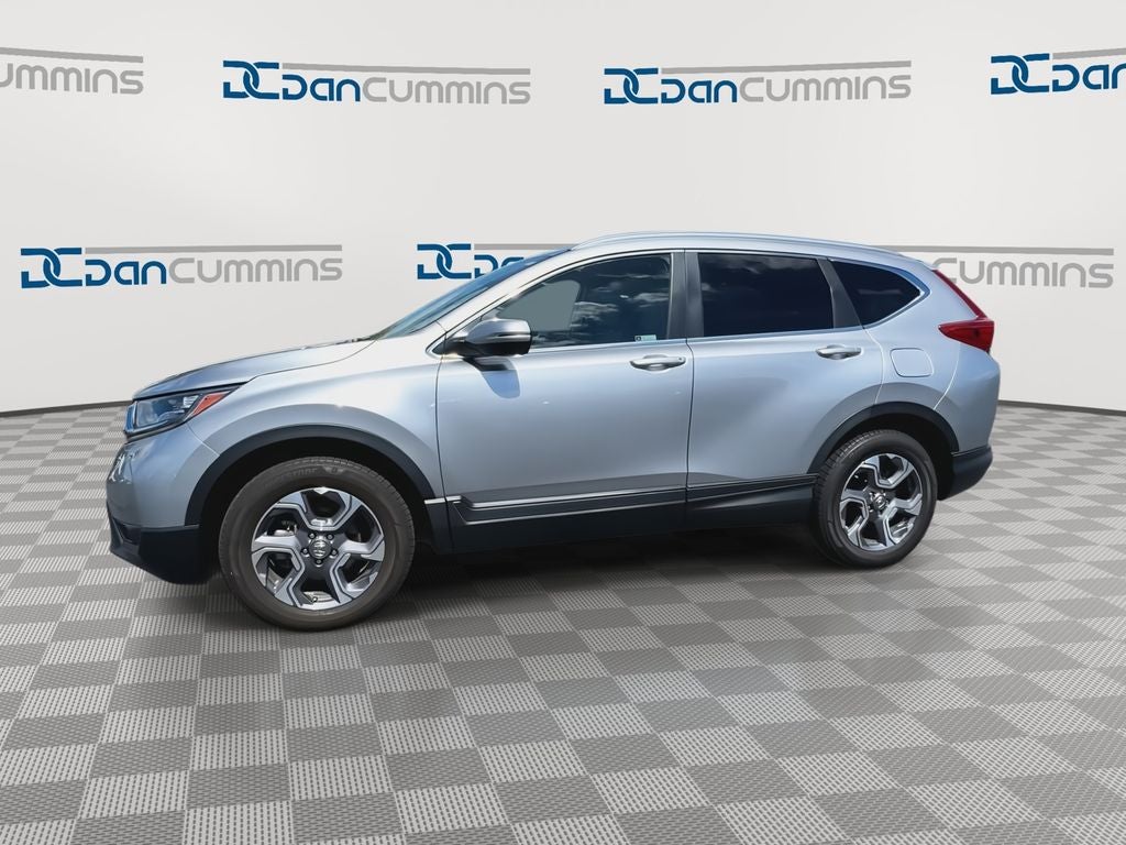 2019 Honda CR-V — detail view