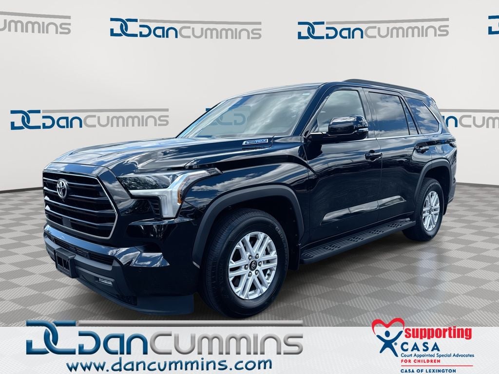 2025 Toyota Sequoia
