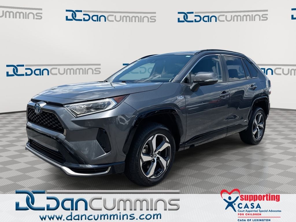 2021 Toyota RAV4 Prime