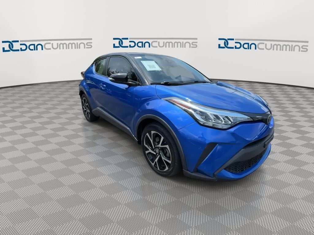 2020 Toyota C-HR — side profile view