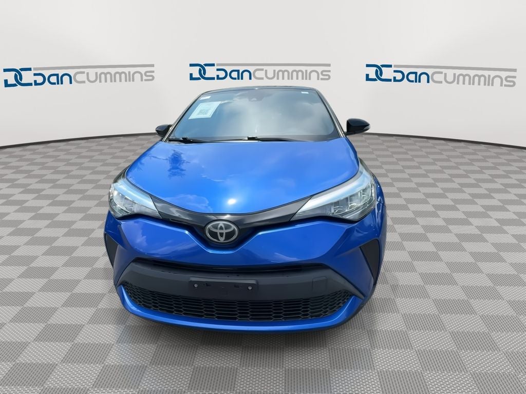 2020 Toyota C-HR — rear three-quarter view