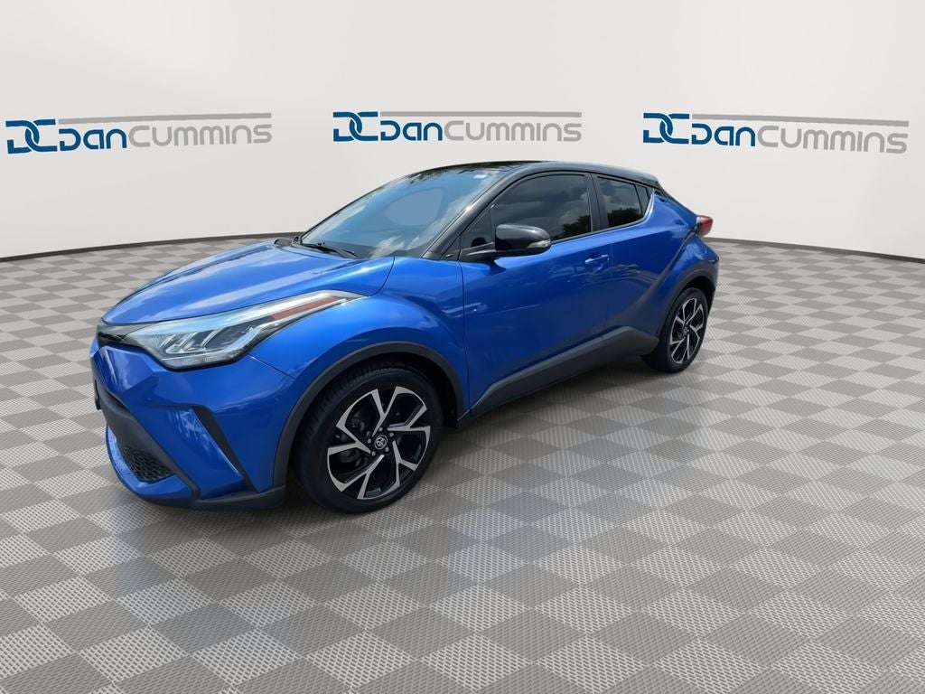 2020 Toyota C-HR — interior view