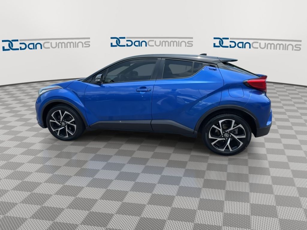 2020 Toyota C-HR — detail view