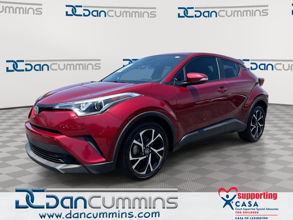 2018 Toyota C-HR